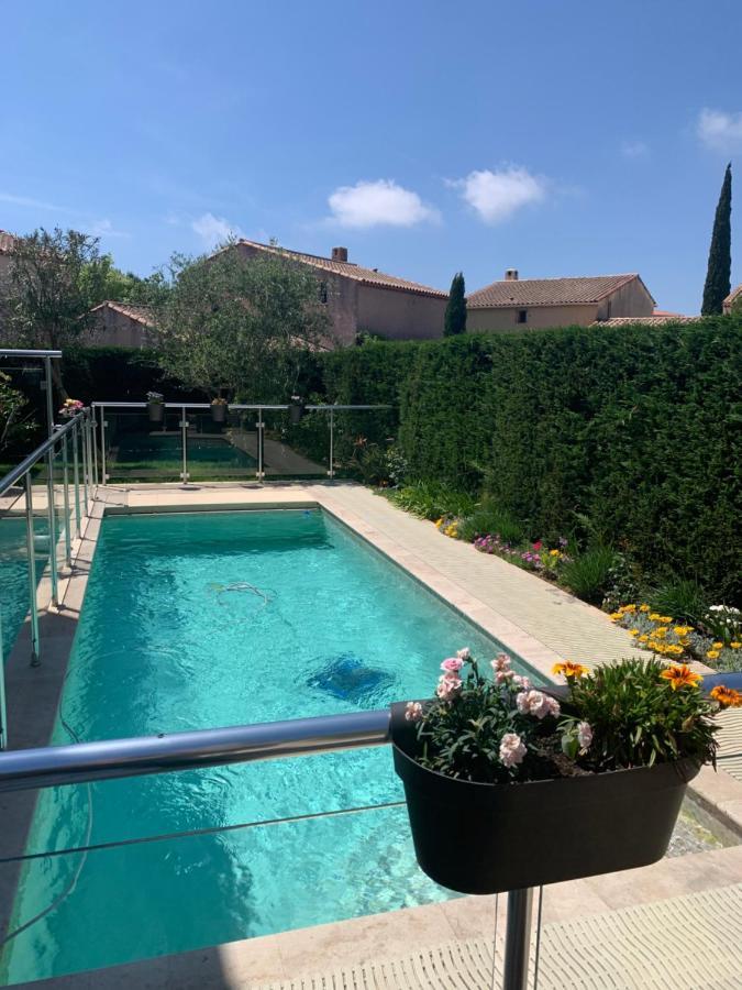 Villa Elimia Piscine Privee & Chauffee Антиб Экстерьер фото