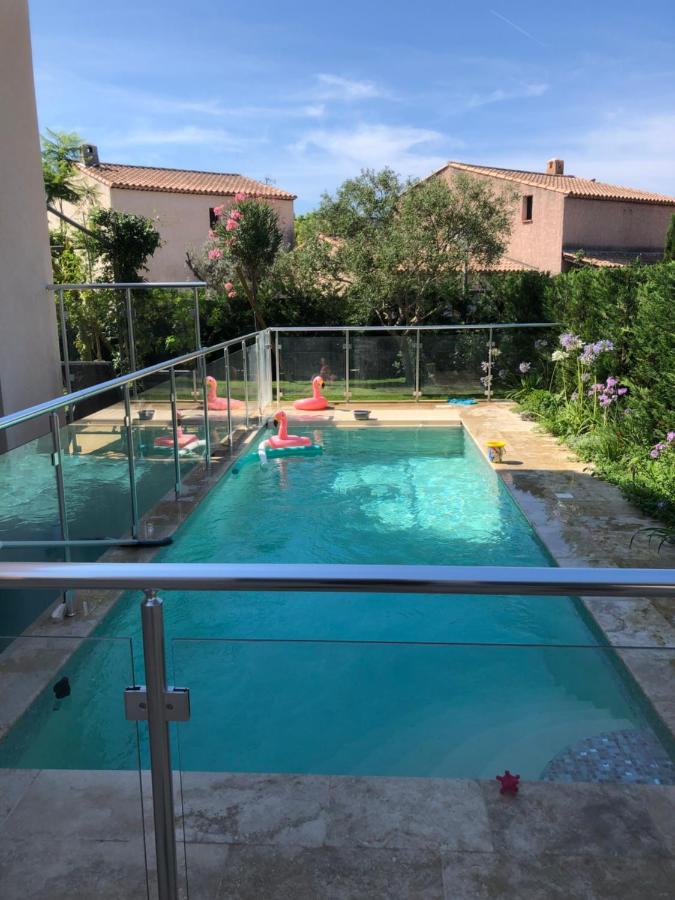 Villa Elimia Piscine Privee & Chauffee Антиб Экстерьер фото