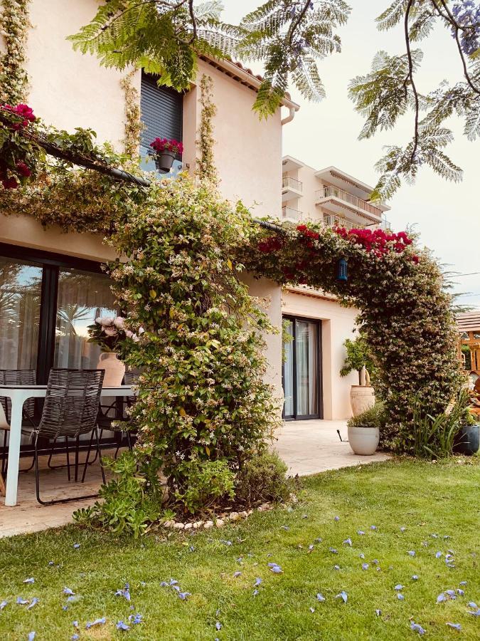 Villa Elimia Piscine Privee & Chauffee Антиб Экстерьер фото