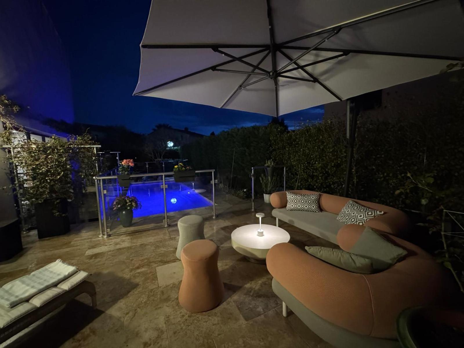 Villa Elimia Piscine Privee & Chauffee Антиб Экстерьер фото