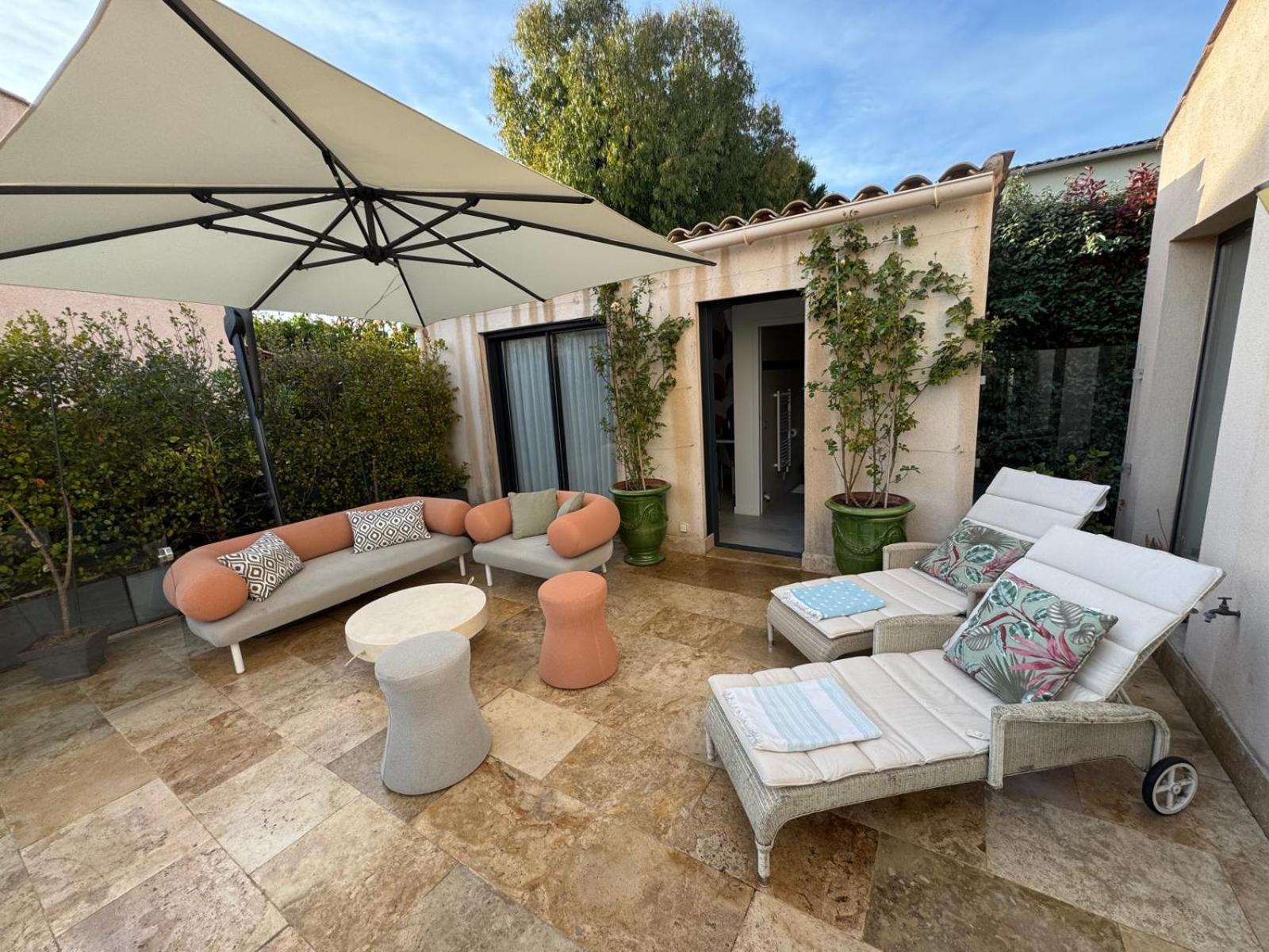 Villa Elimia Piscine Privee & Chauffee Антиб Экстерьер фото