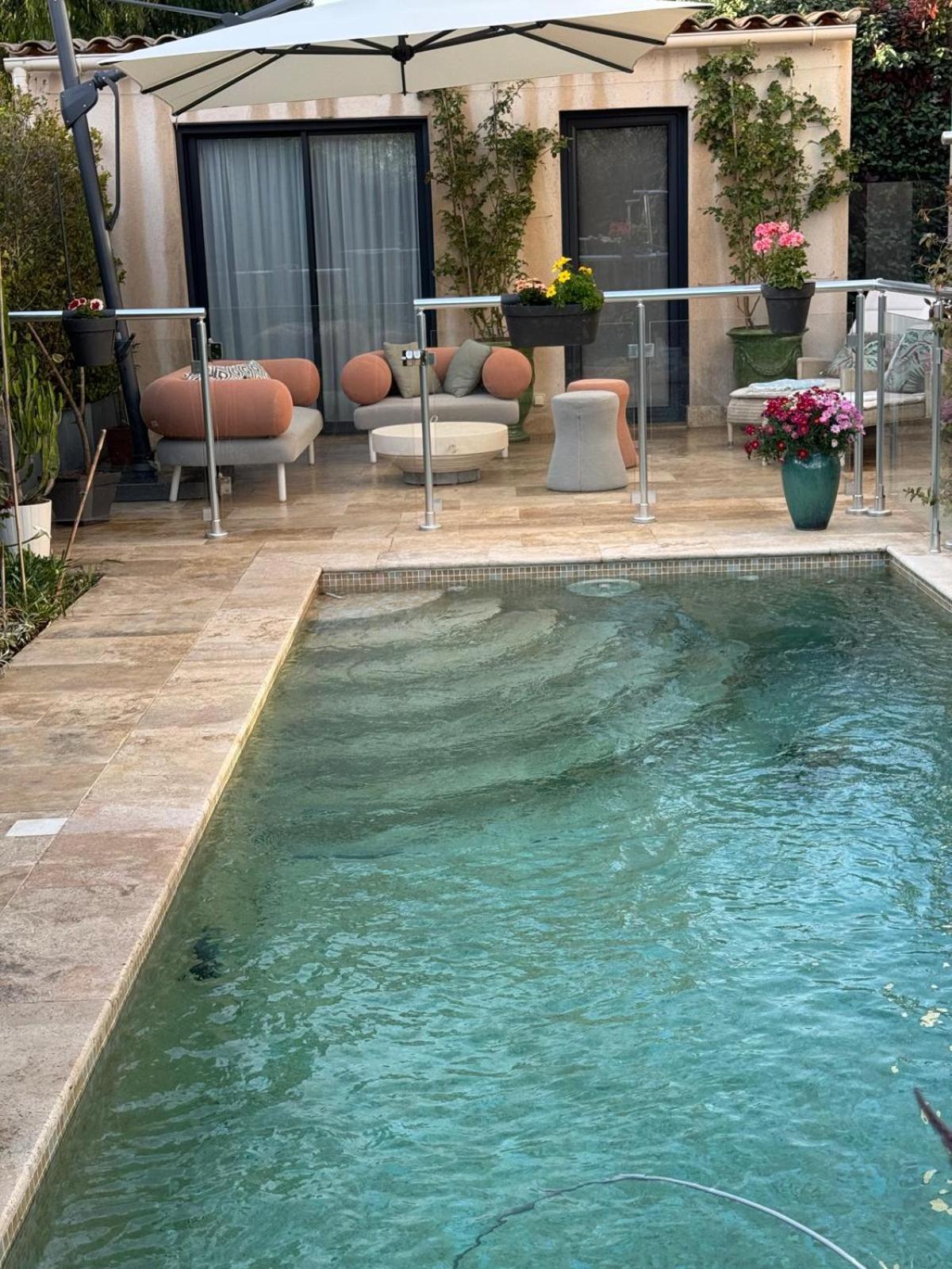 Villa Elimia Piscine Privee & Chauffee Антиб Экстерьер фото